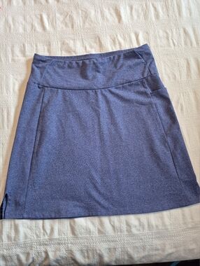 Stonewear women's Medium Liberty skirt blue side pocket EUC